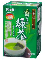 香りの緑茶ティーバッグ20P