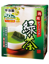 徳用緑茶ティーバッグ50P